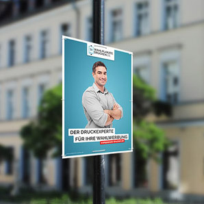 Plakate Wahlplakate Vom Druckexperten Wahlplakate Drucken De