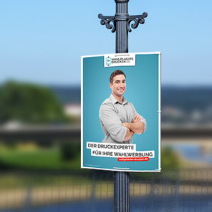 Plakate Wahlplakate Vom Druckexperten Wahlplakate Drucken De