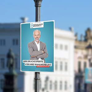 Plakate Wahlplakate Vom Druckexperten Wahlplakate Drucken De