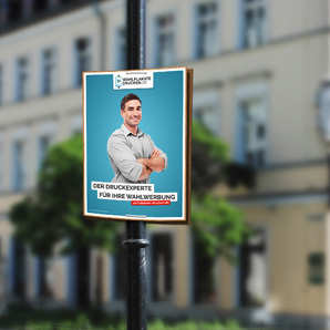 Plakate Wahlplakate Vom Druckexperten Wahlplakate Drucken De