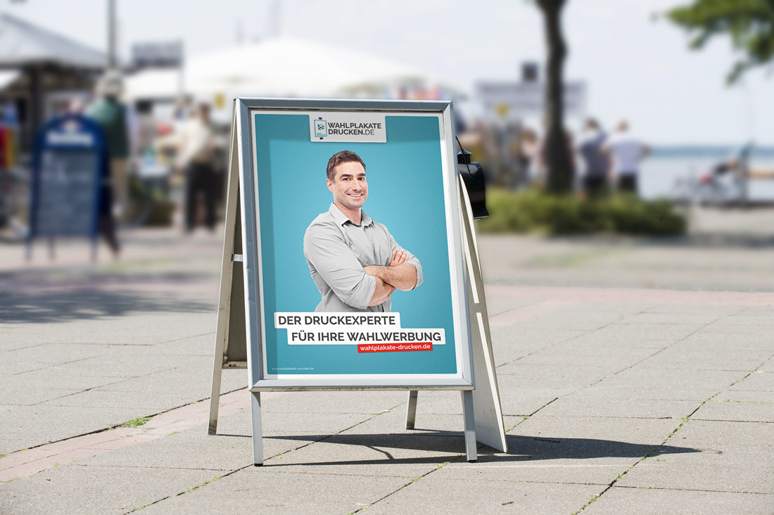 Din A1 Plakate Wahlplakate Vom Druckexperten Wahlplakate Drucken De