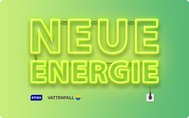 Zertifizierte Energie für unsere Produktion